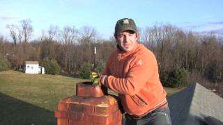 Chimney Cleaning 101  How to Clean Your Chimney DIY [upl. by Orsino]