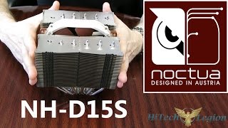 Noctua NH D15S High Compatibility CPU Cooler Overview Benchmarks and Installation [upl. by Besse]