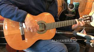 Alhambra 5P  The Guitarshop [upl. by Arrak]