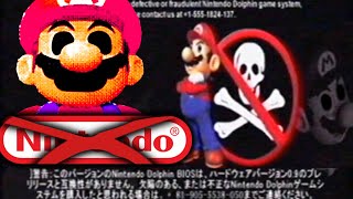 Nintendo Needs to ChillTHE SCARIEST ANTI PIRACY SCREENS EVER MADE [upl. by Elletnwahs]