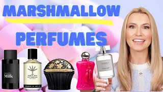 The Best Marshmallow Perfumes  Perfume Collection 2022 [upl. by Aneel]