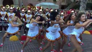 Tusk 2019 USC Marching Band and Cheer [upl. by Lodie]