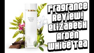 Fragrance Review  Elizabeth Arden White Tea [upl. by Kakalina]