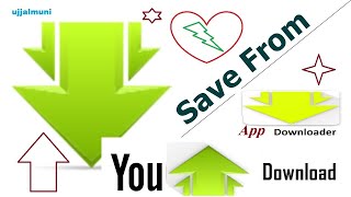 Save From App Download 2022 [upl. by Shirline]