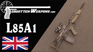 Enfield L85A1 Perhaps the Worst Modern Military Rifle [upl. by Ailliw]