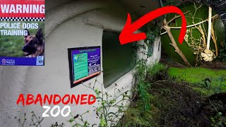 Exploring The ABANDONED ZOO in Essex Prison for Animals [upl. by Eiryk196]