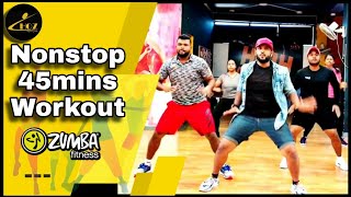 Nonstop Workout  Dance Fitness  Zumba Nonstop  High On Zumba [upl. by Nosde]