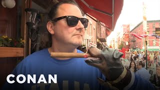 Triumph Watches The World Cup Part 2  CONAN on TBS [upl. by Schlesinger152]