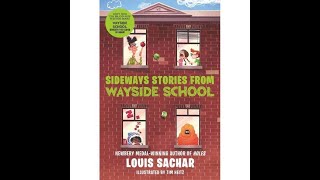 Sideways Stories from Wayside School Read Aloud [upl. by Blight]