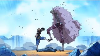 Luffy Saves Law from Don Flamingo HD [upl. by Oidgime]