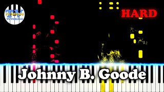 Johnny B Goode  Piano Tutorial  HARD [upl. by Gawlas]