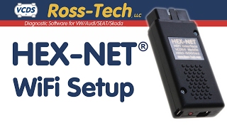 HEX NET WiFi Setup by Ross Tech [upl. by Goggin]