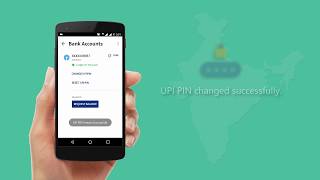 How to Set or Reset UPI PIN in BHIM App [upl. by Cappella649]