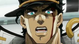 Jojos Bizarre Adventure Stardust Crusaders Joseph Trolls Jotaro English Dub [upl. by Linders]