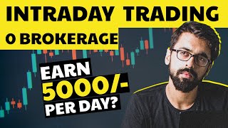 What is 🟢INTRADAY TRADING in stock market [upl. by Jolyn]