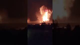 Ukrainian drone attack at Russia arsenal [upl. by Nanci265]