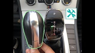 VW  LED shift KNOB installation 🛠 [upl. by Eignav]