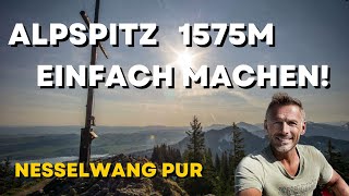 Einmalig Wasserfallweg zur Alpspitz bei Nesselwang 🔆 🔆 [upl. by Shela421]