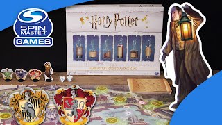 How to Play Harry Potter Potions Challenge Game by Spin Master Games [upl. by Nollie]