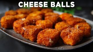 Fried Lobster Mac and Cheese Balls [upl. by Sigrid]