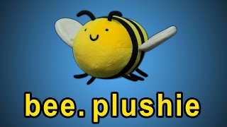 bee plushie [upl. by Husein]