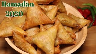 Crispy Vegetable Samosa Mix Vegetable Samosa Recipe Ramadanspecial Ramadan2020 [upl. by Dorolice406]