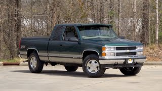 1998 Chevrolet K1500 Silverado Z71 SOLD  136455 [upl. by Arrim]