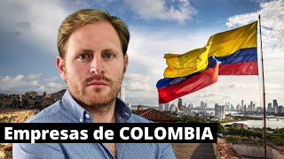 Las empresas MÁS importantes de COLOMBIA [upl. by Noskcaj]