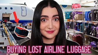 I Went To A Lost Luggage Store [upl. by Valencia]