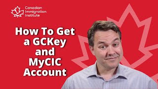 How to Register for GCKey and MyCIC Accounts [upl. by Kolnick538]