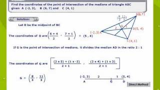 Centroid Of a Triangle [upl. by Olva]