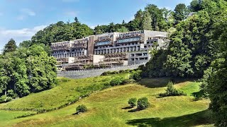 Waldhotel Bürgenstock Lucerne Switzerland [upl. by Ahsehyt975]