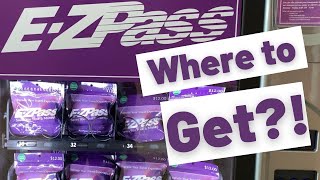 Where To Buy  EZPass  Any State  EZ Pass  Get [upl. by Eletnahc]