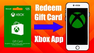 How to Redeem Xbox Gift Card on Xbox App on Phone [upl. by Socram]