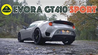 Lotus Evora GT410 Sport Un GT Más Radical De Lo Normal  GAS COMMUNITY [upl. by Leva]