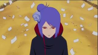 Sasori vs Konan Full Fight english dubbed [upl. by Obbard]