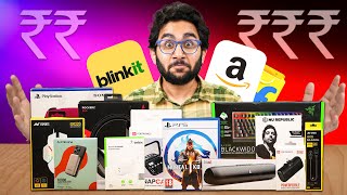 I Ordered Gadgets From Blinkit  Quick Commerce Vs ECommerce [upl. by Sewole]