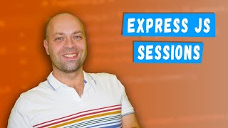 NodeJS Essentials 33 Express Sessions [upl. by Eytteb]