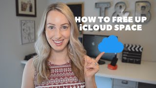 iCloud Storage How to Free Up iCloud Space [upl. by Attayek]