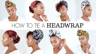 HeadwrapTurban Tutorial [upl. by Camm]