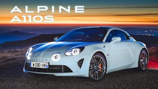 Alpine A110S Road And Track Review  Carfection 4K [upl. by Lindsy]