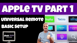 How To Program A Universal Remote To Control Apple TV [upl. by Nahgem]