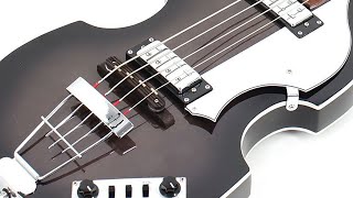 Hofner Ignition Violin Bass Review [upl. by Idoc]