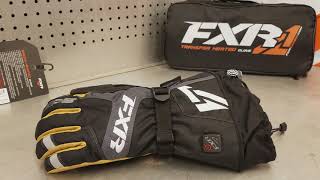 FXR Heated Gloves Unboxing [upl. by Aicilanna835]