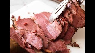 Easy Homemade Pastrami [upl. by Aronow]