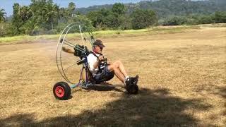 Power paraglider trike DIY build [upl. by Hartmunn]