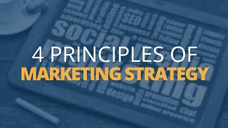 4 Principles of Marketing Strategy  Brian Tracy [upl. by Dorraj272]