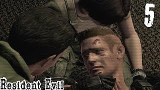 RAGING FOR FRIENDS  Resident Evil Remastered Gameplay  Part 5 [upl. by Ettenrahc]