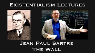 JeanPaul Sartre  The Wall  Existentialist Philosophy amp Literature [upl. by Ecnerret]