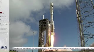 US Space Force launches Boeingbuilt space plane [upl. by Crissy689]